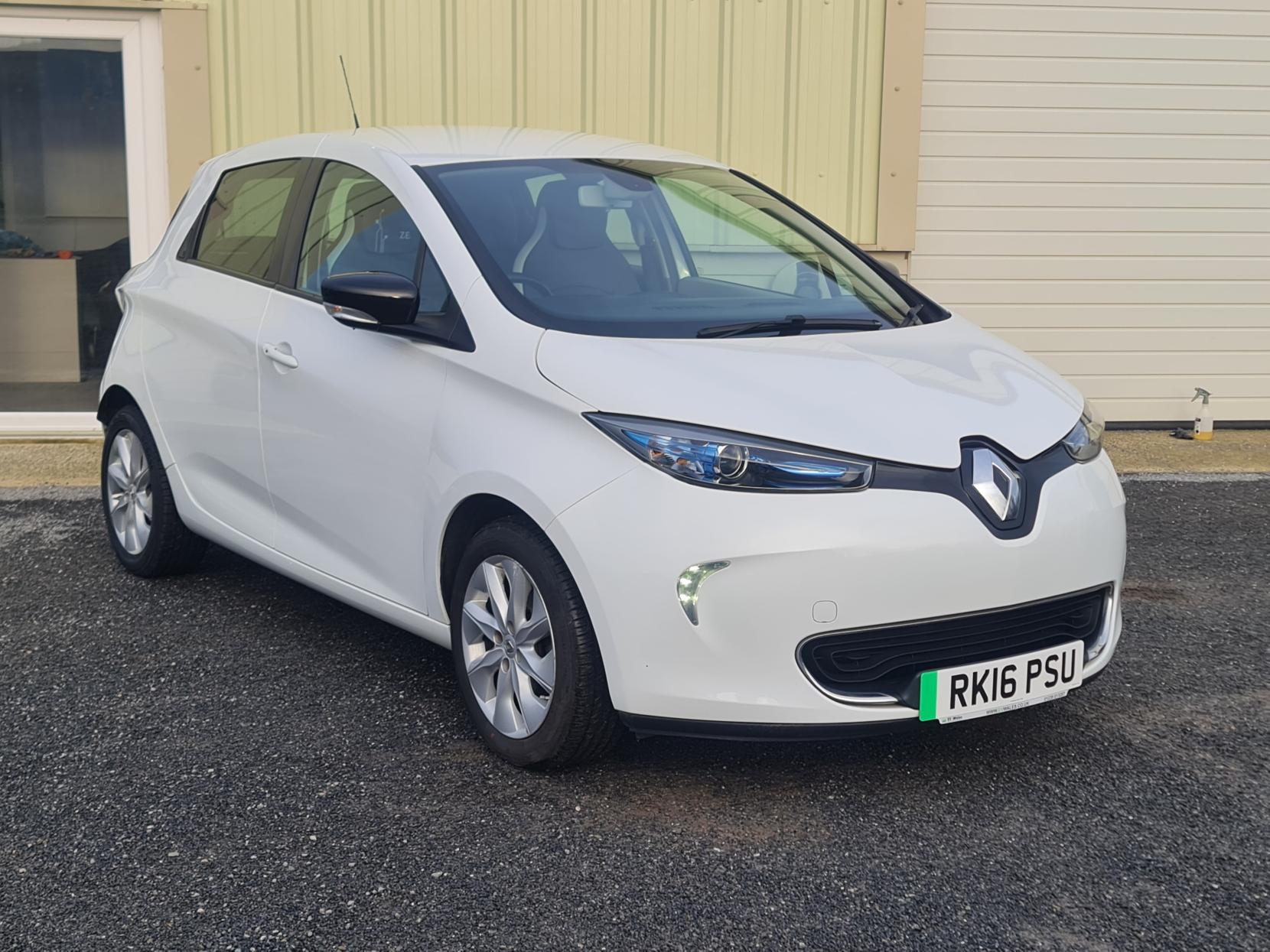 Renault Zoe 22kWh Dynamique Nav Hatchback 5dr Electric Auto (Battery Lease) (88 bhp)