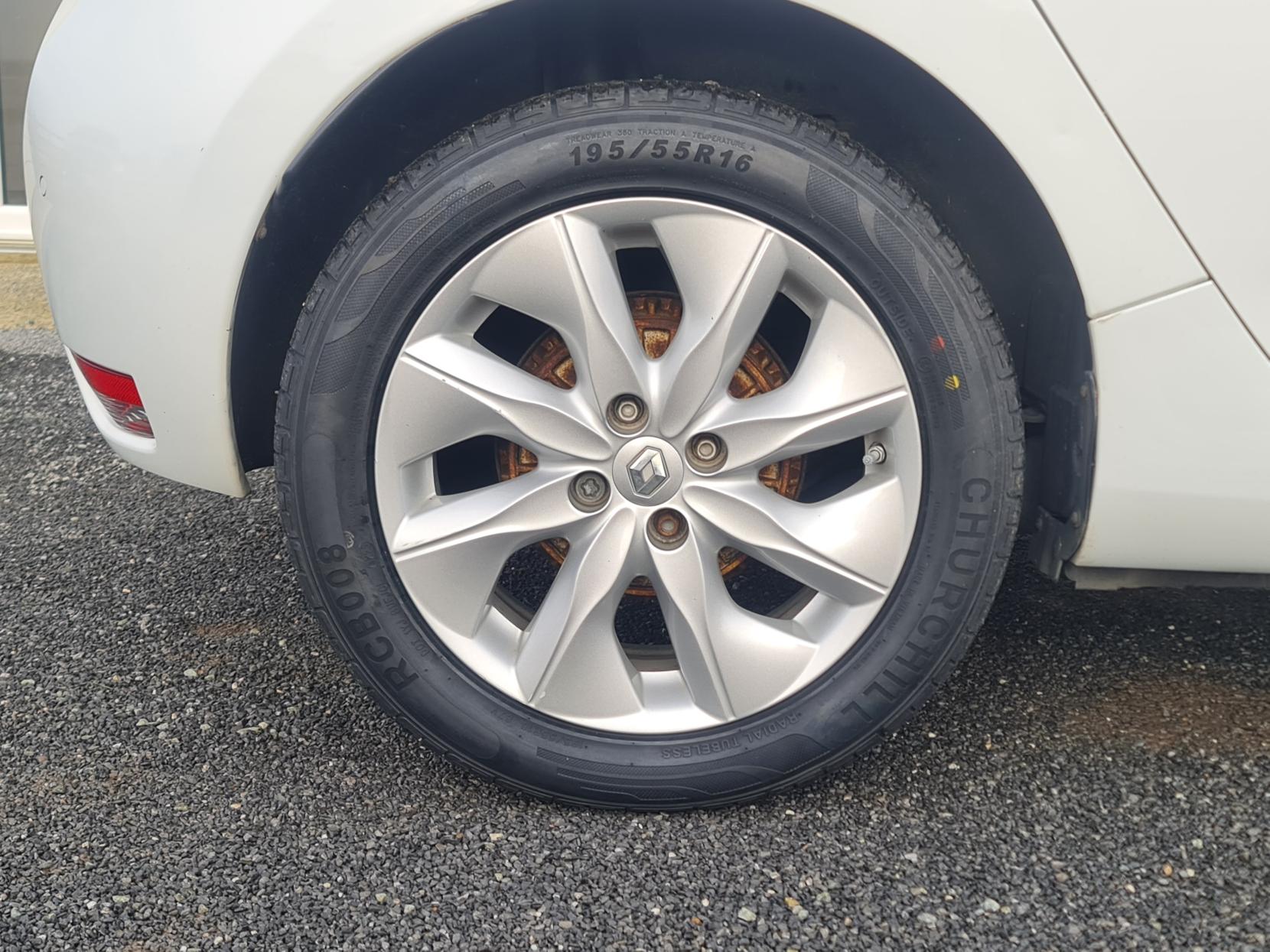 Renault Zoe 22kWh Dynamique Nav Hatchback 5dr Electric Auto (Battery Lease) (88 bhp)