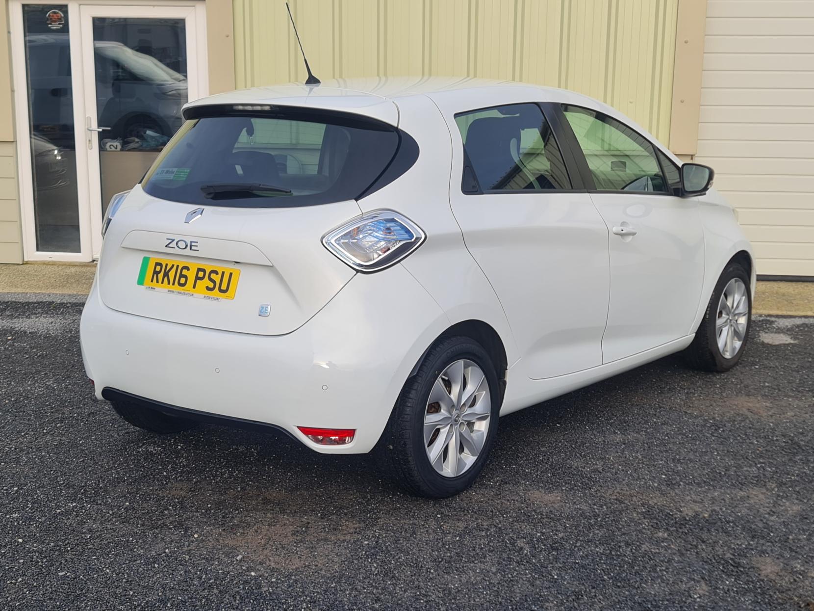 Renault Zoe 22kWh Dynamique Nav Hatchback 5dr Electric Auto (Battery Lease) (88 bhp)
