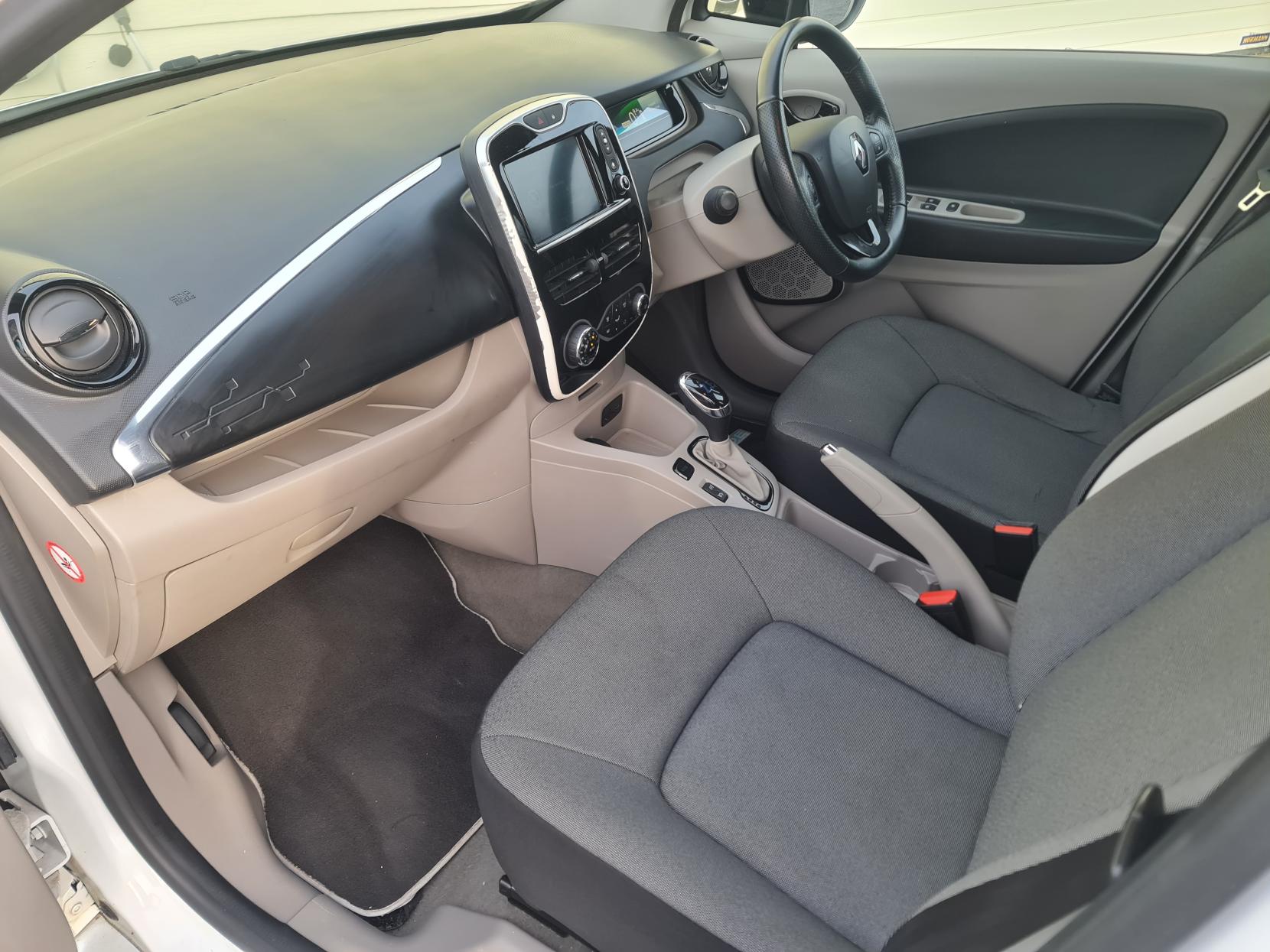 Renault Zoe 22kWh Dynamique Nav Hatchback 5dr Electric Auto (Battery Lease) (88 bhp)