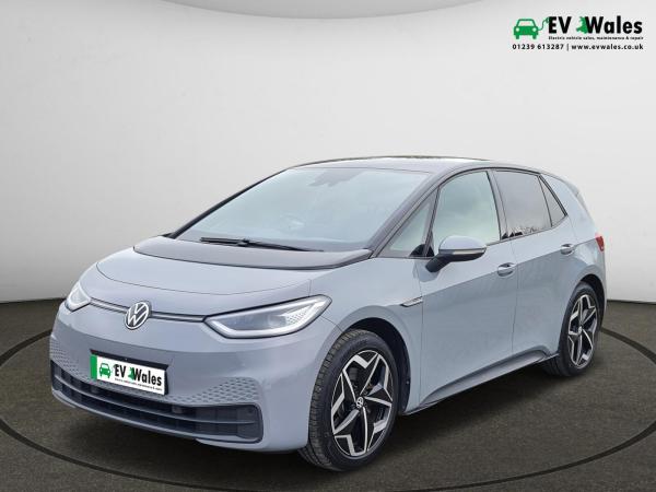 Volkswagen ID.3 Pro S 77kWh Tour Hatchback 5dr Electric Auto (204 ps)