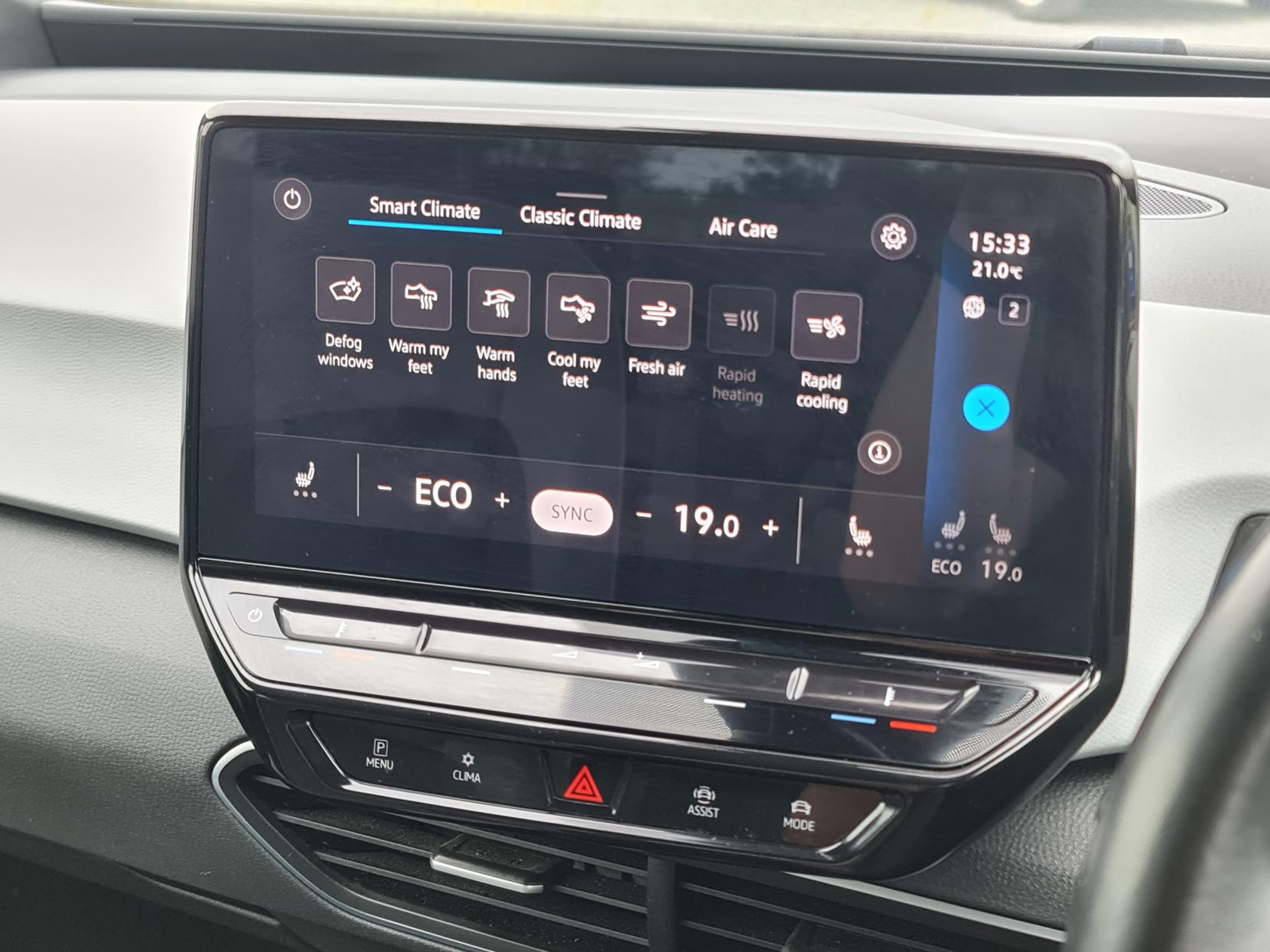Volkswagen ID.3 Pro S 77kWh Tour Hatchback 5dr Electric Auto (204 ps)