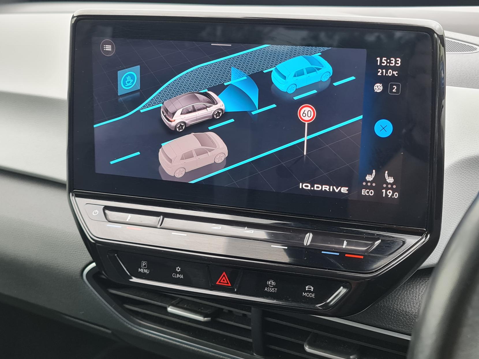 Volkswagen ID.3 Pro S 77kWh Tour Hatchback 5dr Electric Auto (204 ps)
