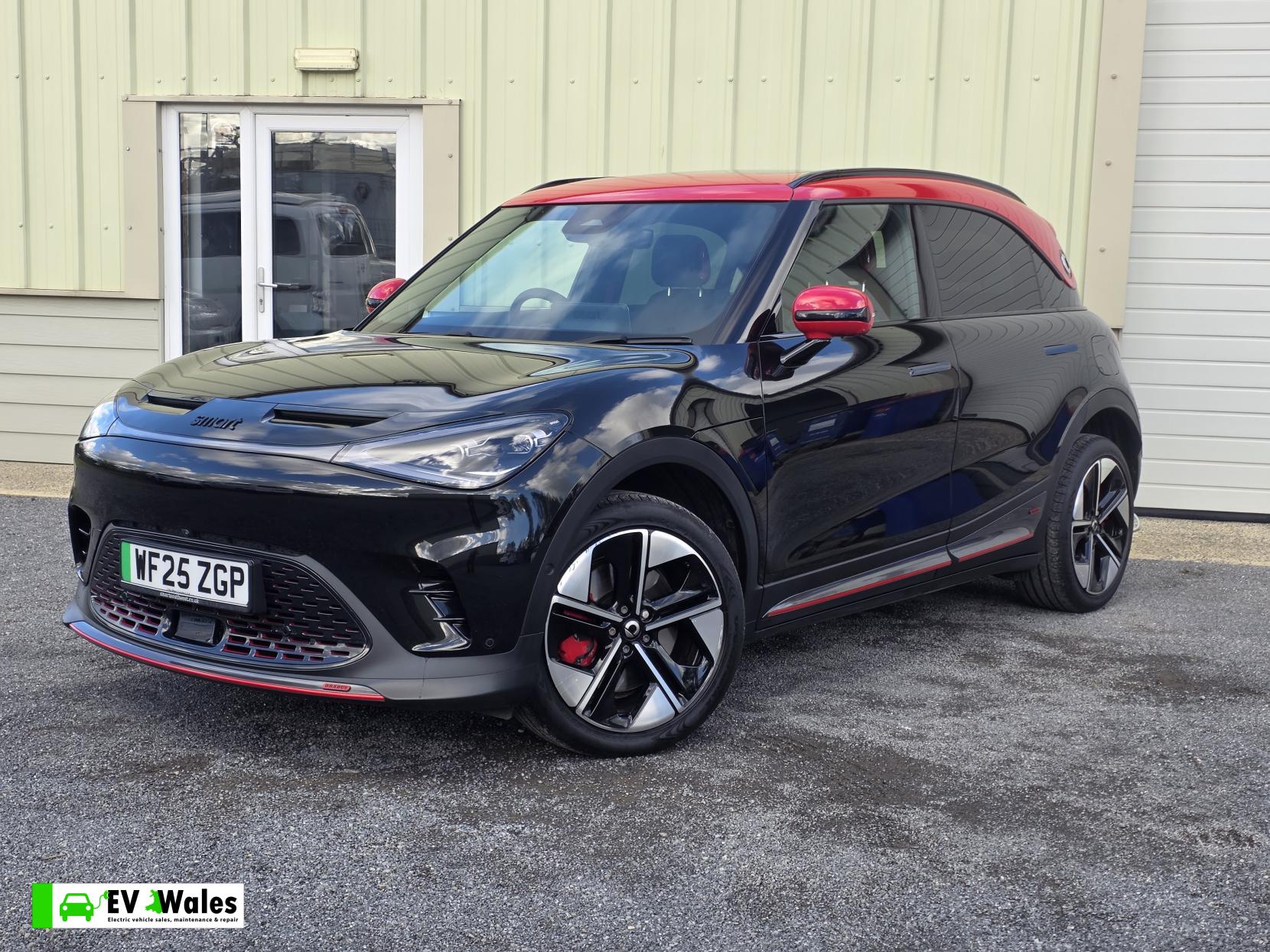 2025 SMART 1 66kWh BRABUS SUV 5dr Electric Auto AWD (428 ps)