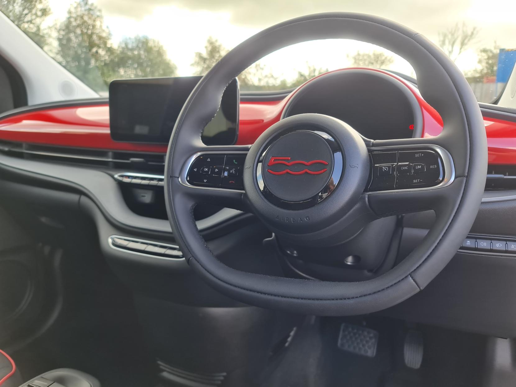 Fiat 500e 42kWh RED Hatchback 3dr Electric Auto (118 ps)