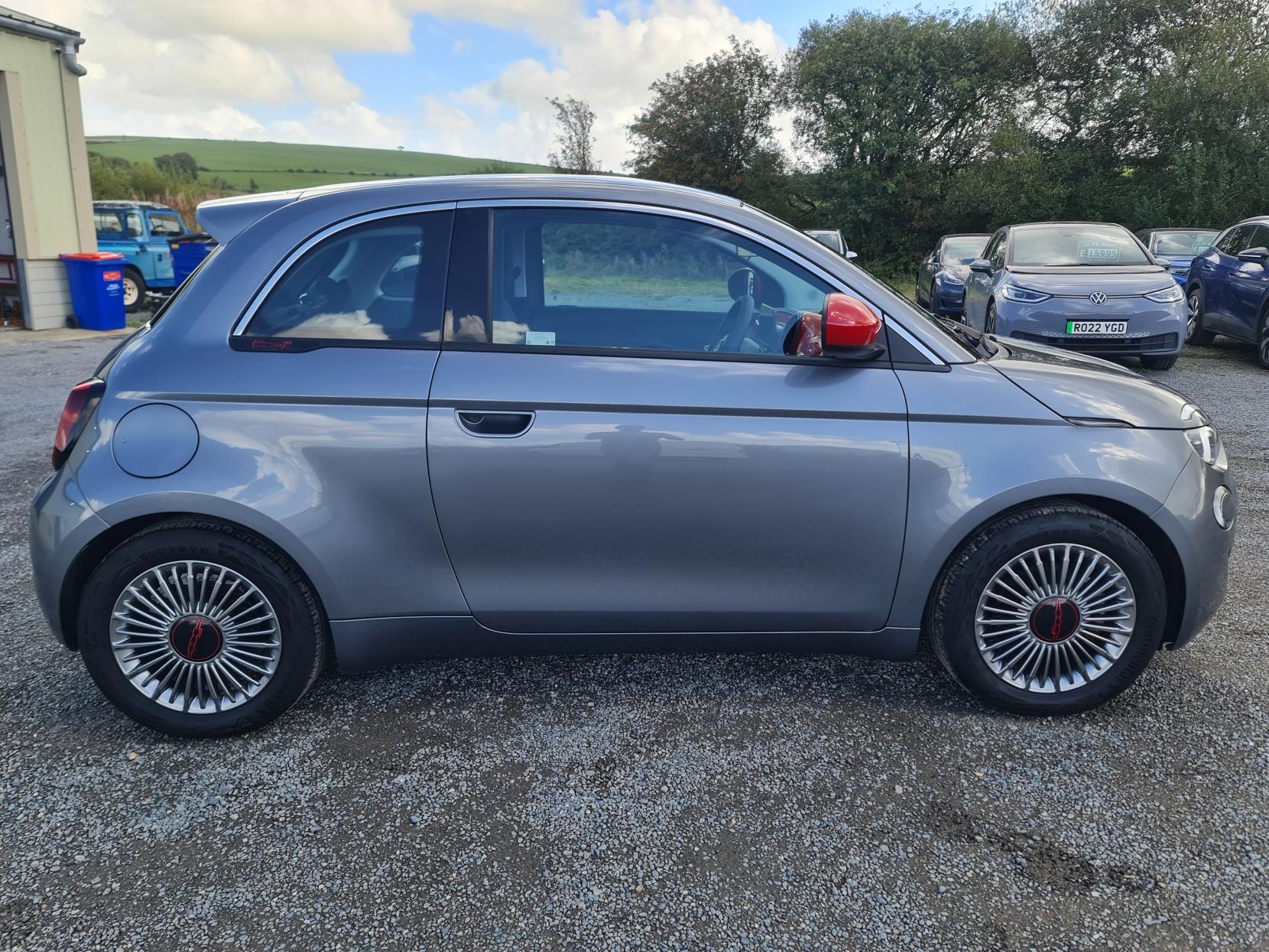 Fiat 500e 42kWh RED Hatchback 3dr Electric Auto (118 ps)