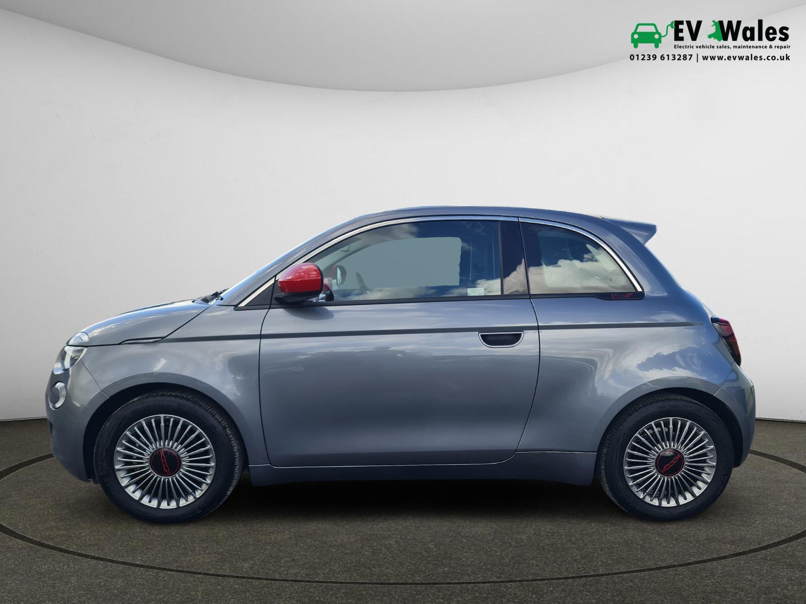 Fiat 500e 42kWh RED Hatchback 3dr Electric Auto (118 ps)