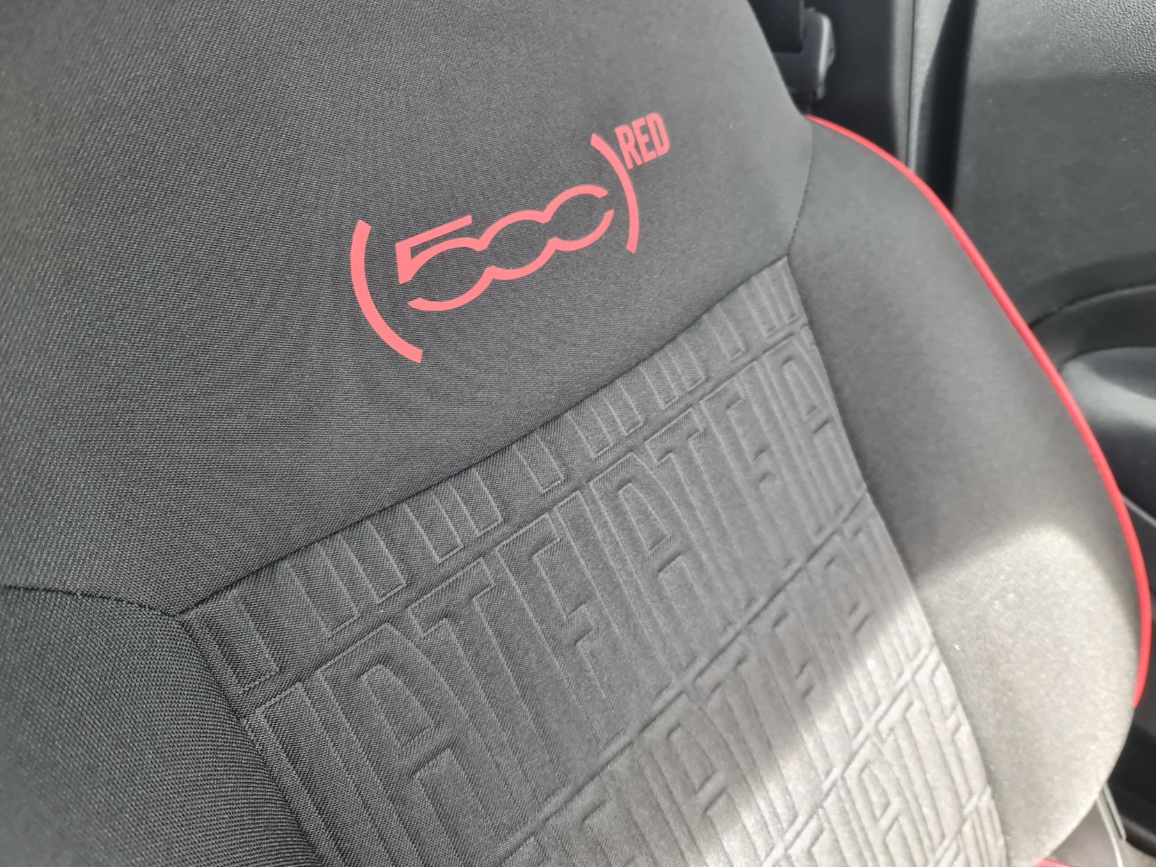 Fiat 500e 42kWh RED Hatchback 3dr Electric Auto (118 ps)