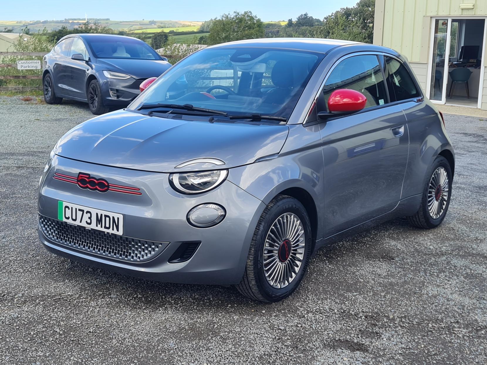 Fiat 500e 42kWh RED Hatchback 3dr Electric Auto (118 ps)