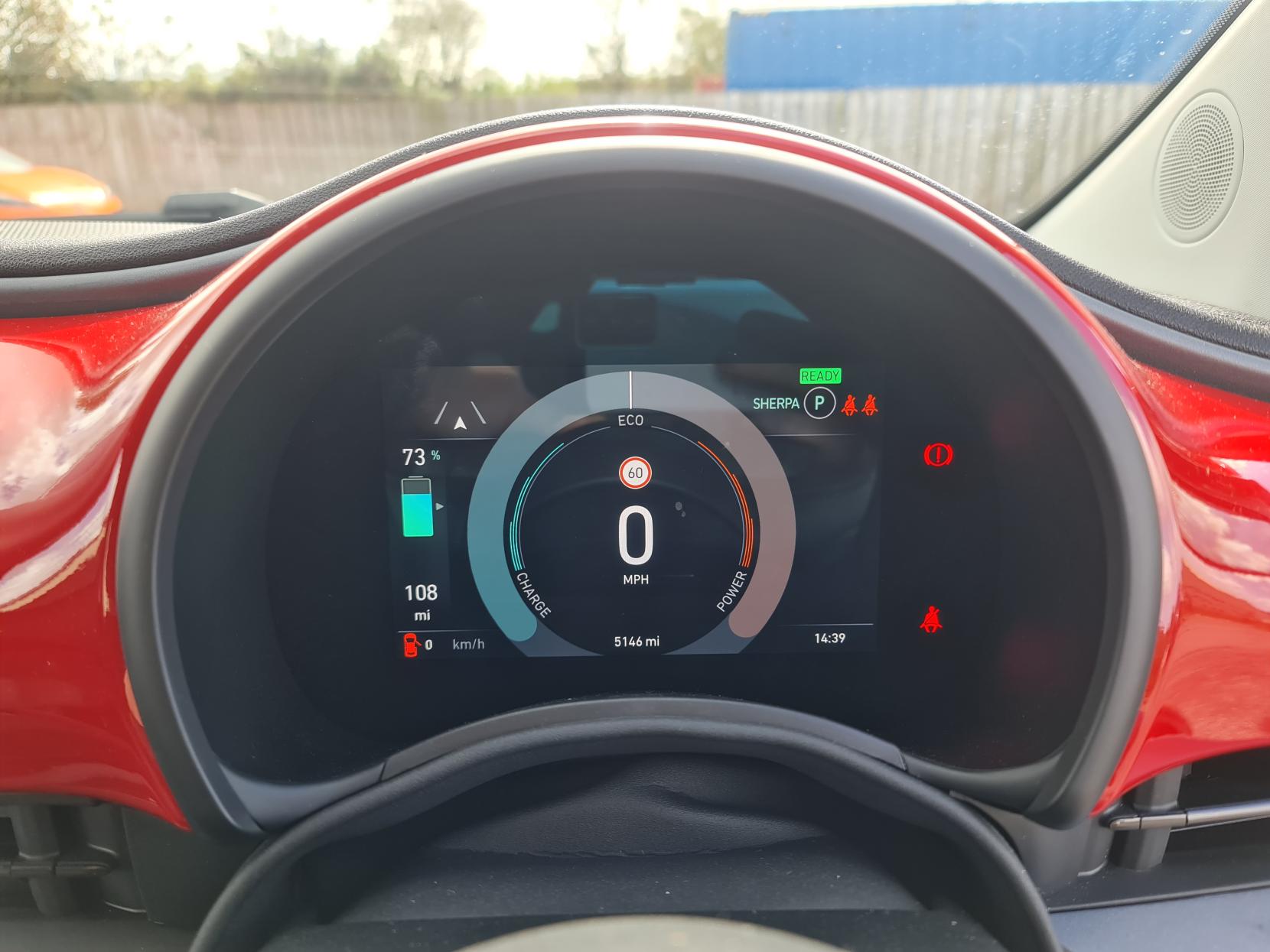 Fiat 500e 42kWh RED Hatchback 3dr Electric Auto (118 ps)