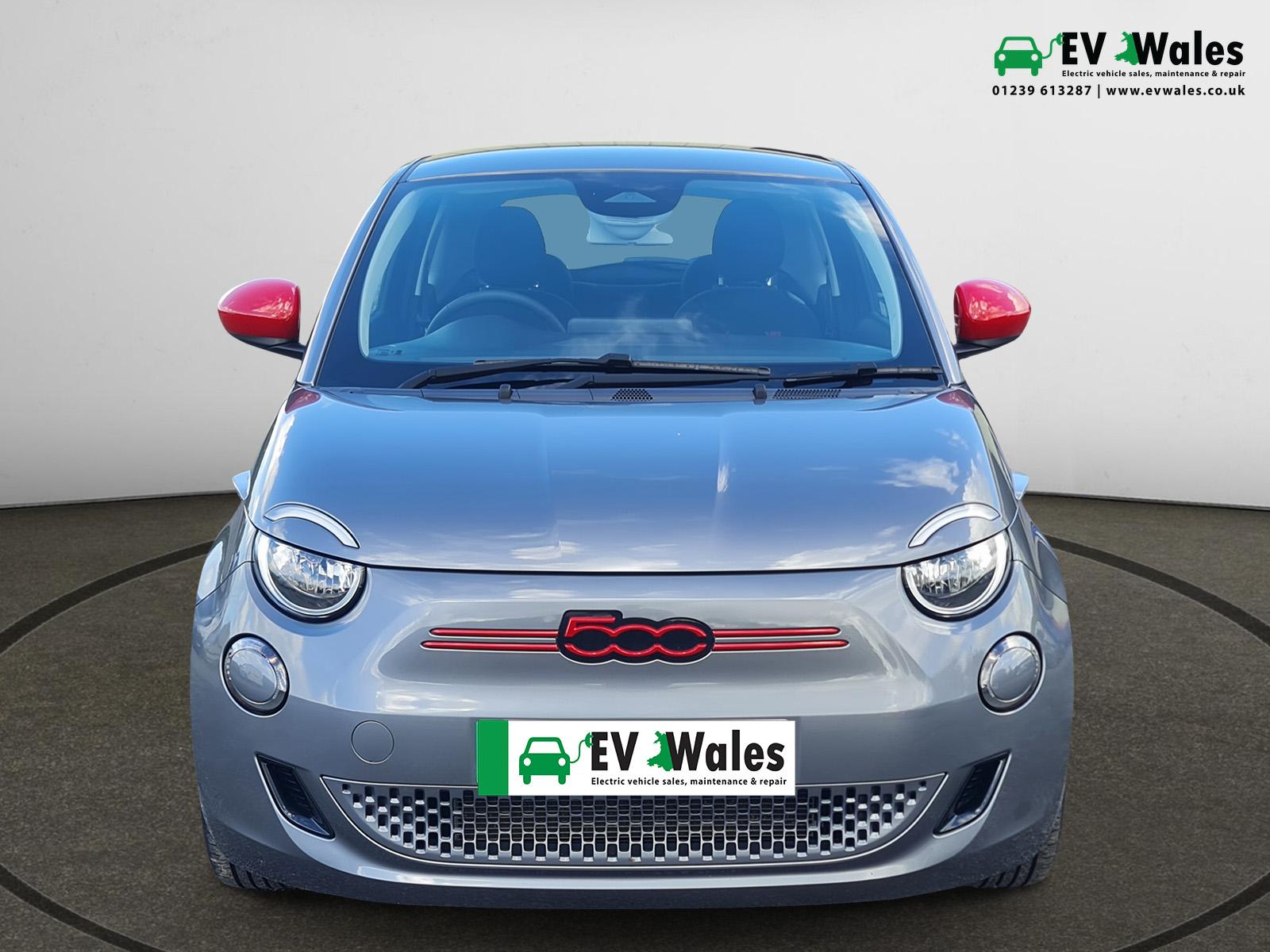 Fiat 500e 42kWh RED Hatchback 3dr Electric Auto (118 ps)