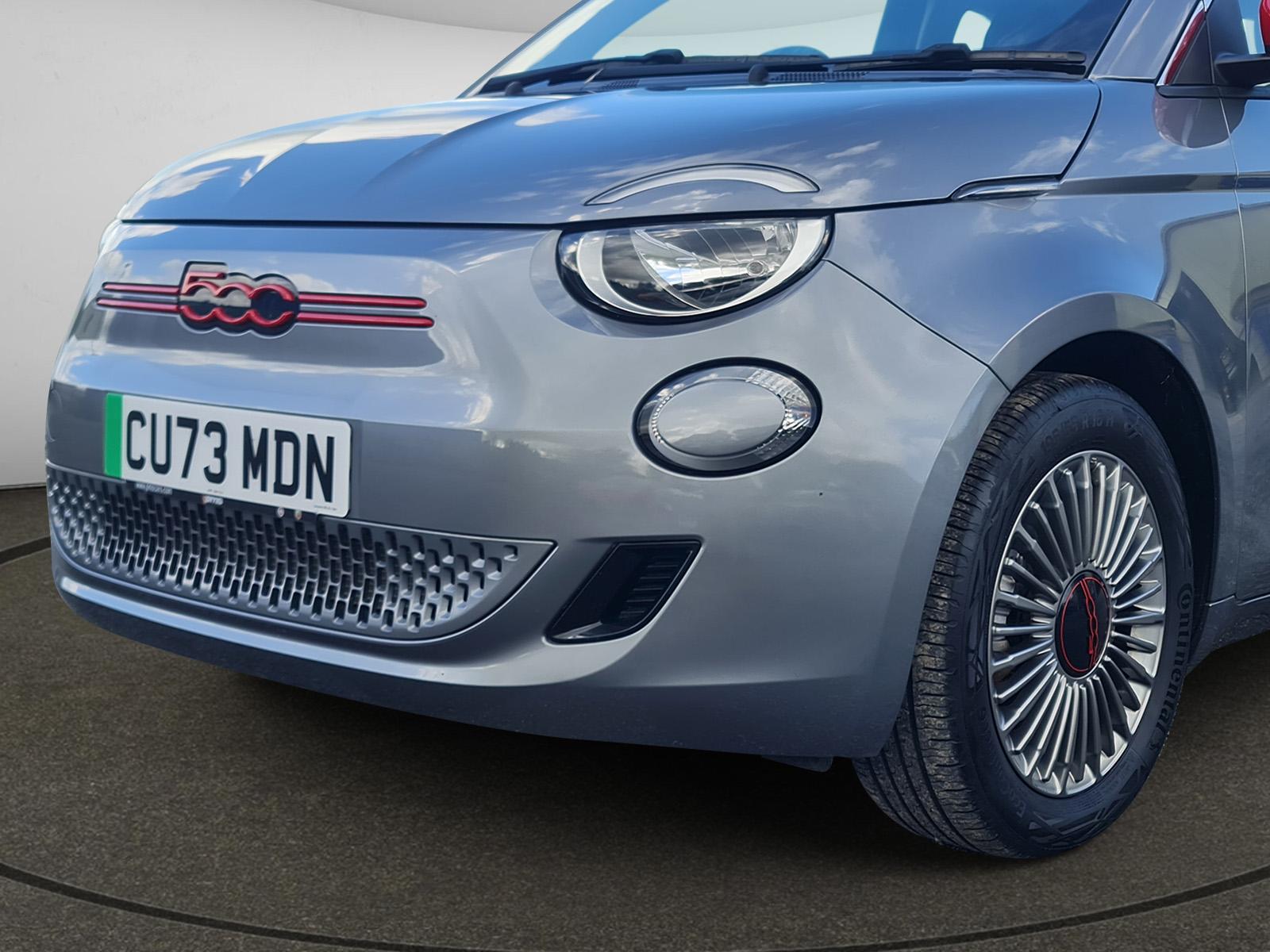 Fiat 500e 42kWh RED Hatchback 3dr Electric Auto (118 ps)