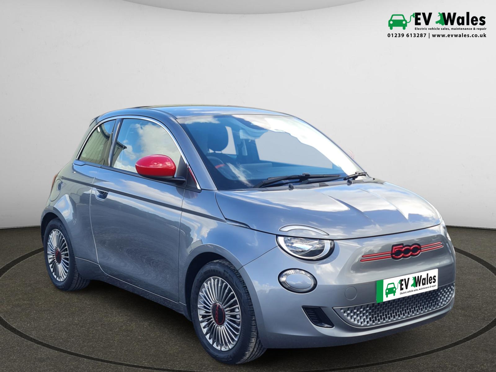 Fiat 500e 42kWh RED Hatchback 3dr Electric Auto (118 ps)