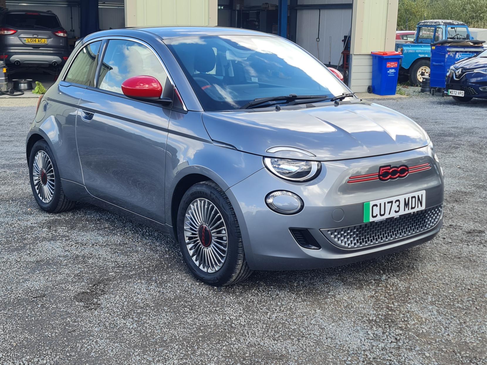 Fiat 500e 42kWh RED Hatchback 3dr Electric Auto (118 ps)