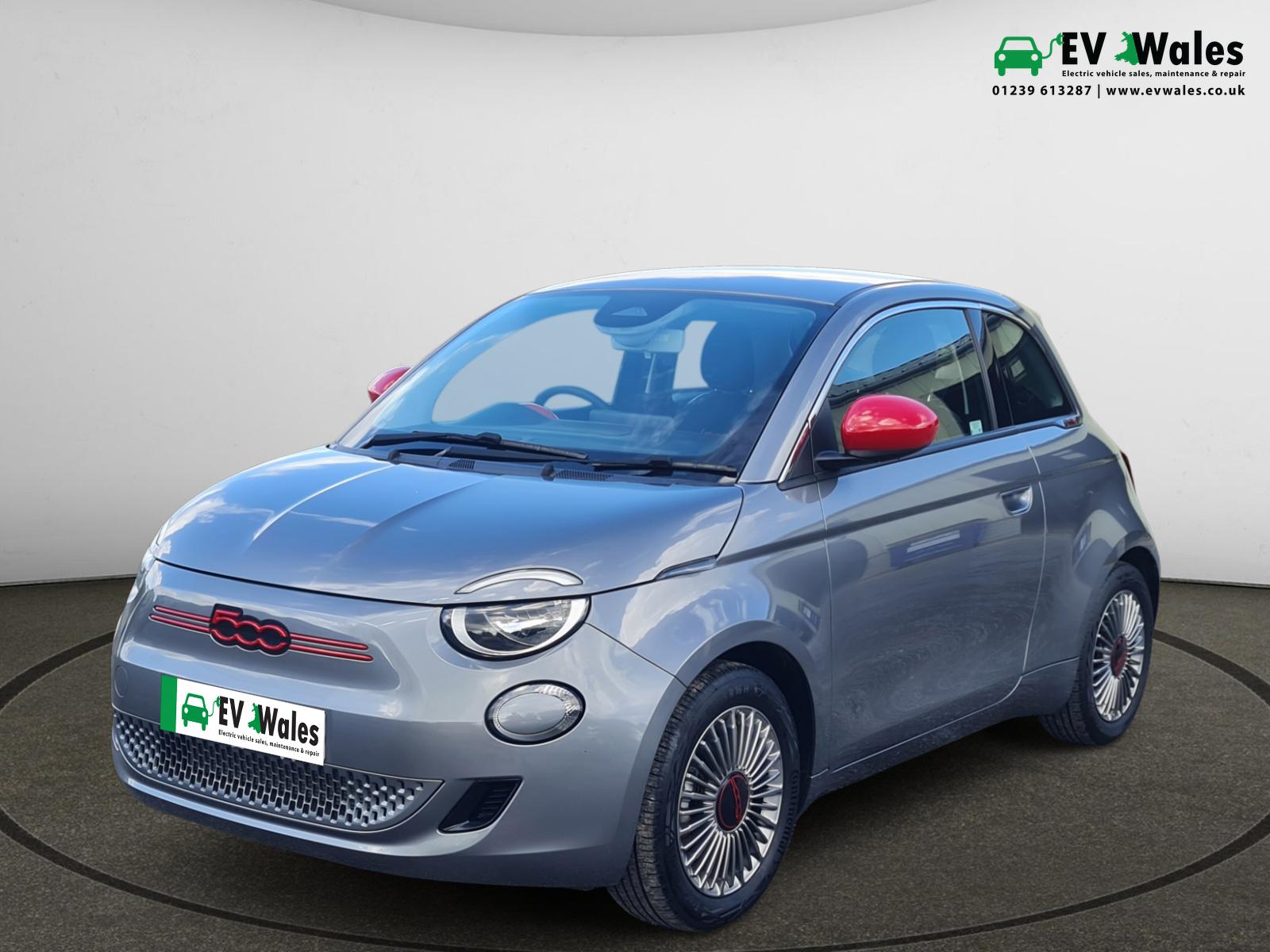 Fiat 500e 42kWh RED Hatchback 3dr Electric Auto (118 ps)