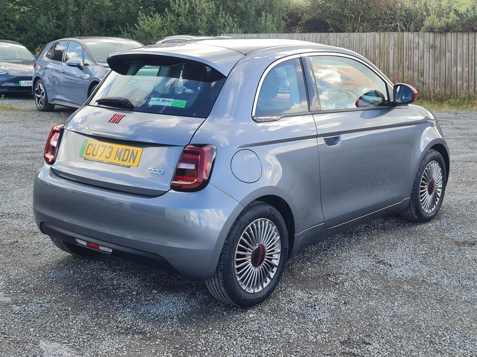 Fiat 500e 42kWh RED Hatchback 3dr Electric Auto (118 ps)