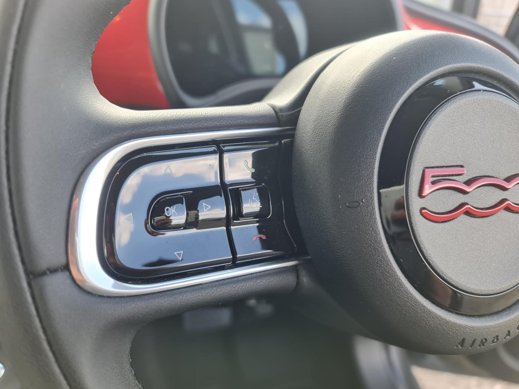 Fiat 500e 42kWh RED Hatchback 3dr Electric Auto (118 ps)