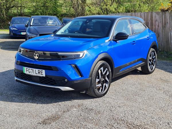 Vauxhall Mokka Electric 50kWh Elite Nav Premium SUV 5dr Electric Auto (136 ps)