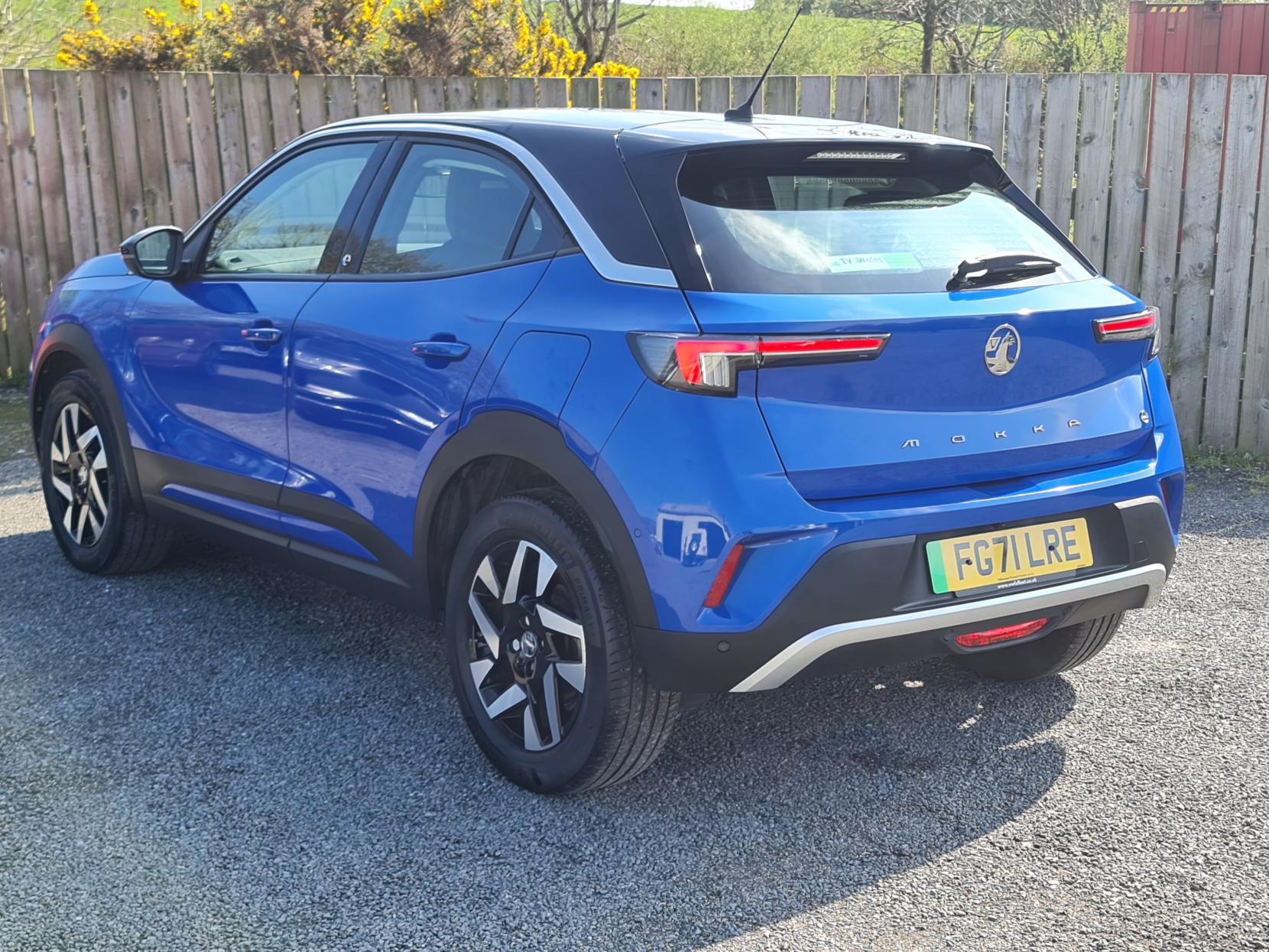 Vauxhall Mokka Electric 50kWh Elite Nav Premium SUV 5dr Electric Auto (136 ps)