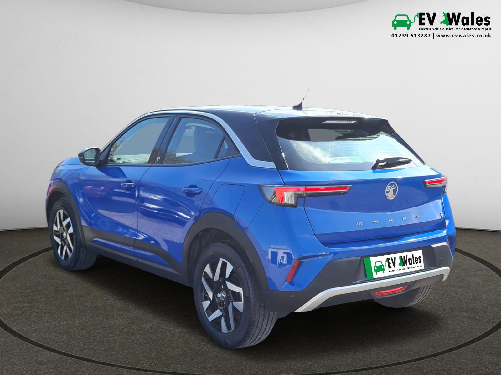 Vauxhall Mokka Electric 50kWh Elite Nav Premium SUV 5dr Electric Auto (136 ps)