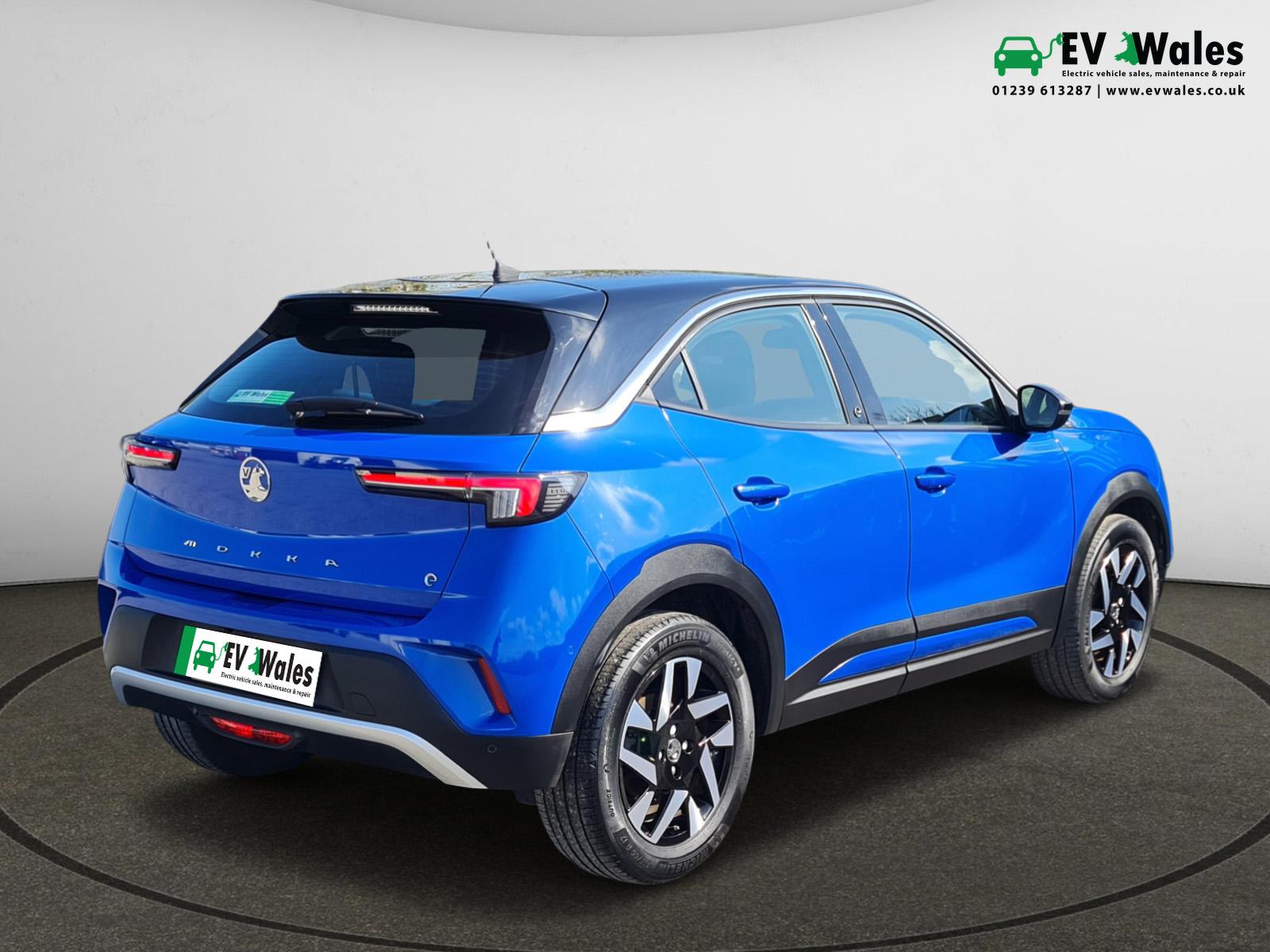 Vauxhall Mokka Electric 50kWh Elite Nav Premium SUV 5dr Electric Auto (136 ps)