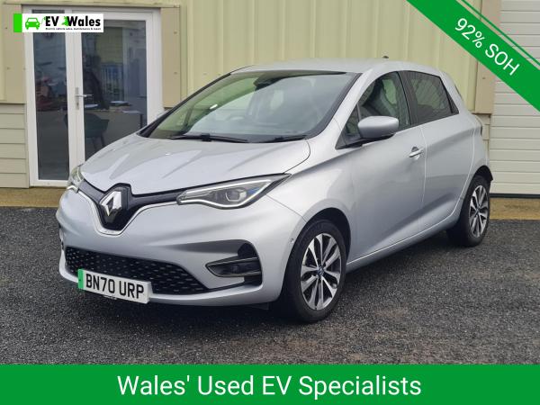 Renault Zoe R135 52kWh GT Line Hatchback 5dr Electric Auto (i, Rapid Charge) (134 bhp)