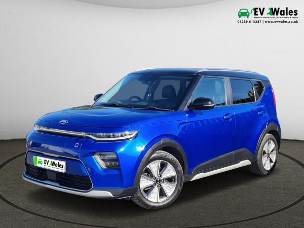 Kia Soul 64kWh First Edition SUV 5dr Electric Auto (201 bhp)