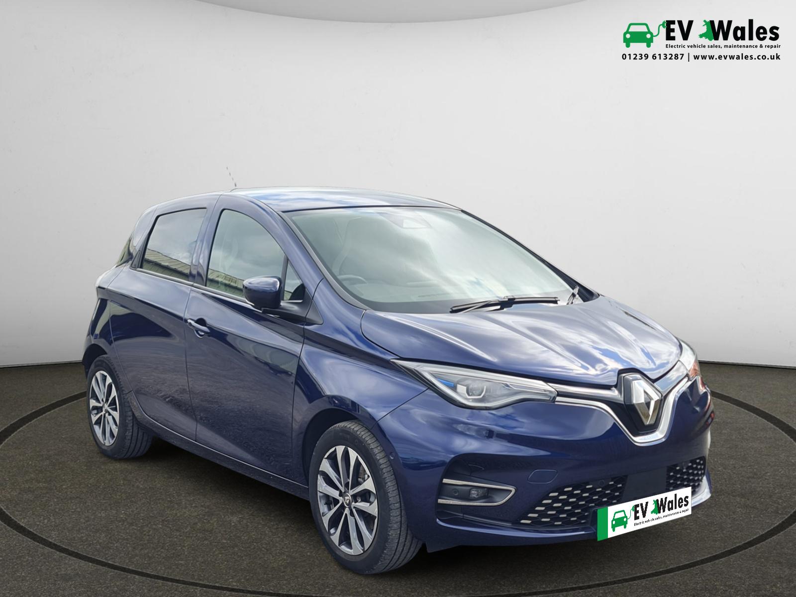 Renault Zoe R135 EV50 52kWh GT Line + Hatchback 5dr Electric Auto (Rapid Charge) (134 bhp)