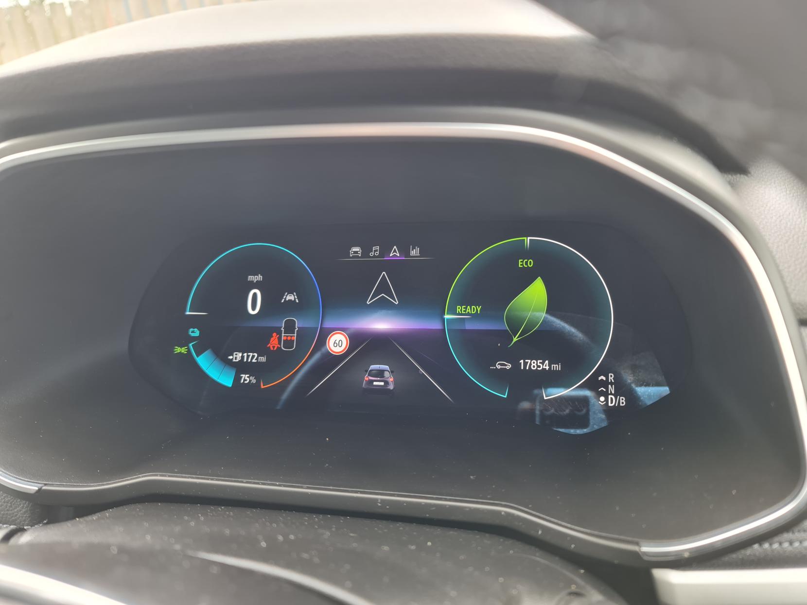 Renault Zoe R135 EV50 52kWh GT Line + Hatchback 5dr Electric Auto (Rapid Charge) (134 bhp)