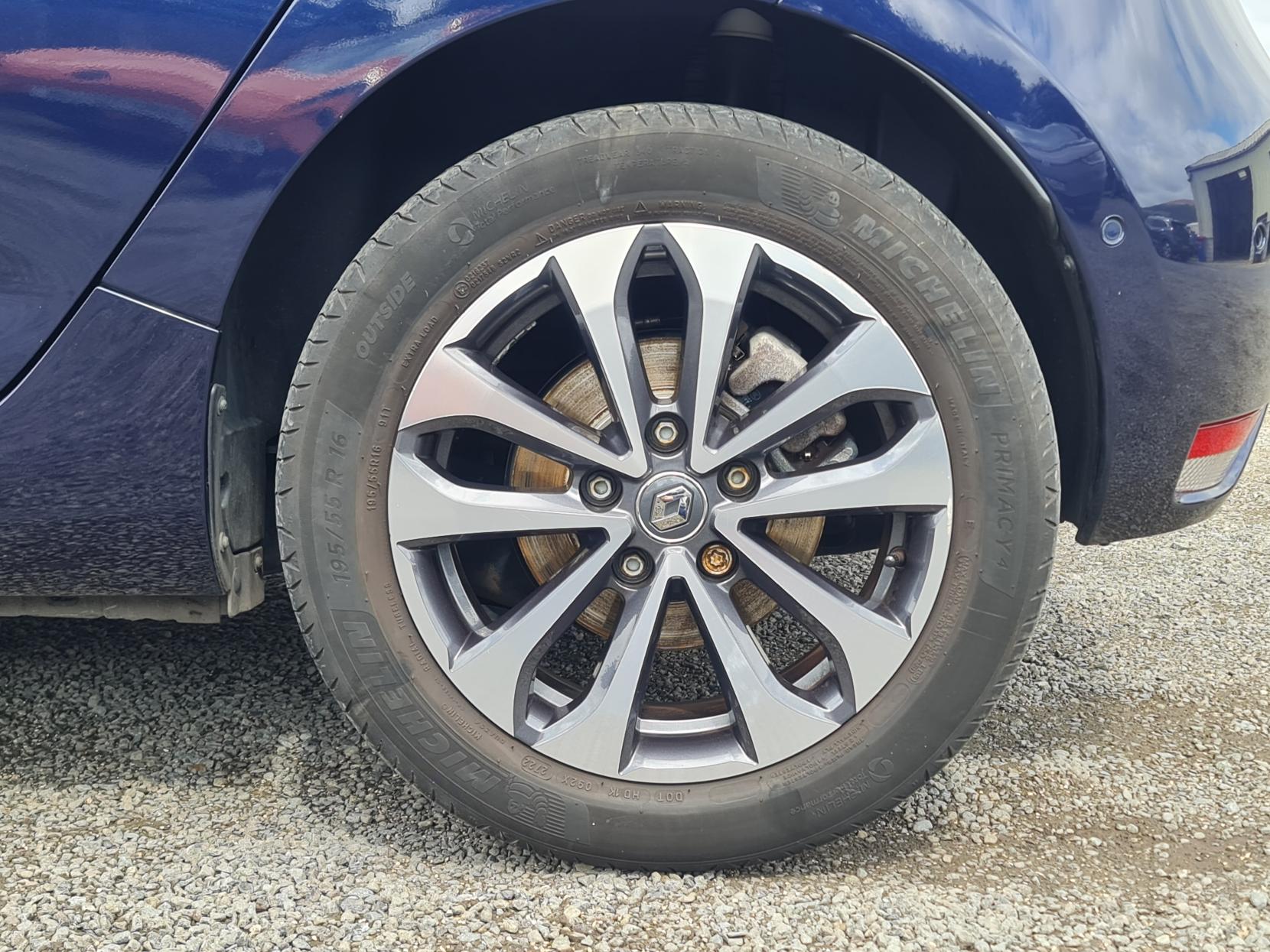 Renault Zoe R135 EV50 52kWh GT Line + Hatchback 5dr Electric Auto (Rapid Charge) (134 bhp)