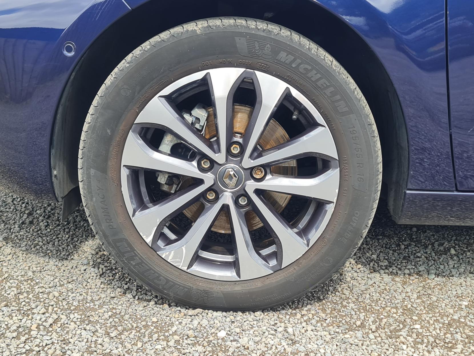 Renault Zoe R135 EV50 52kWh GT Line + Hatchback 5dr Electric Auto (Rapid Charge) (134 bhp)
