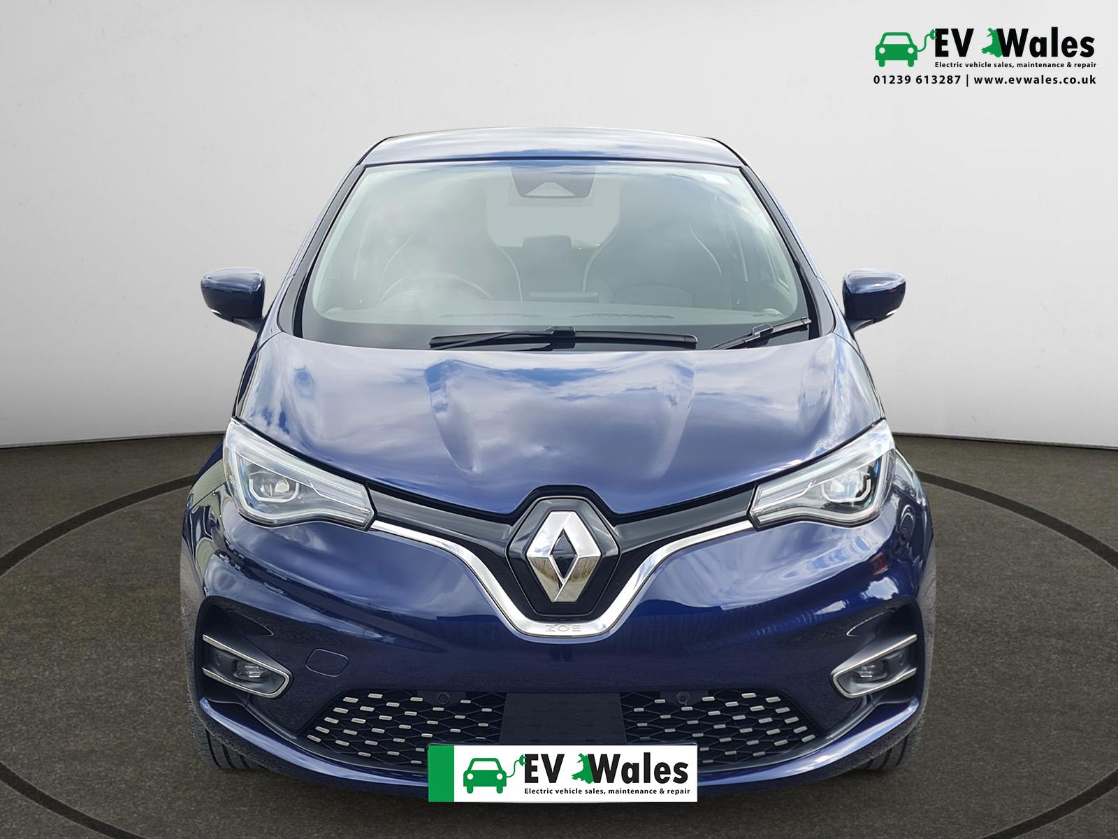 Renault Zoe R135 EV50 52kWh GT Line + Hatchback 5dr Electric Auto (Rapid Charge) (134 bhp)
