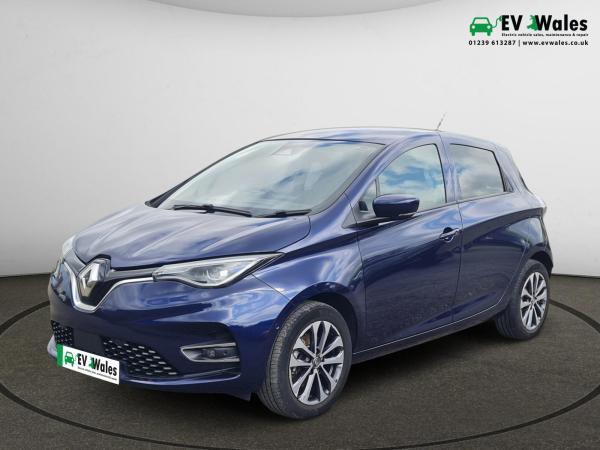 Renault Zoe R135 EV50 52kWh GT Line + Hatchback 5dr Electric Auto (Rapid Charge) (134 bhp)