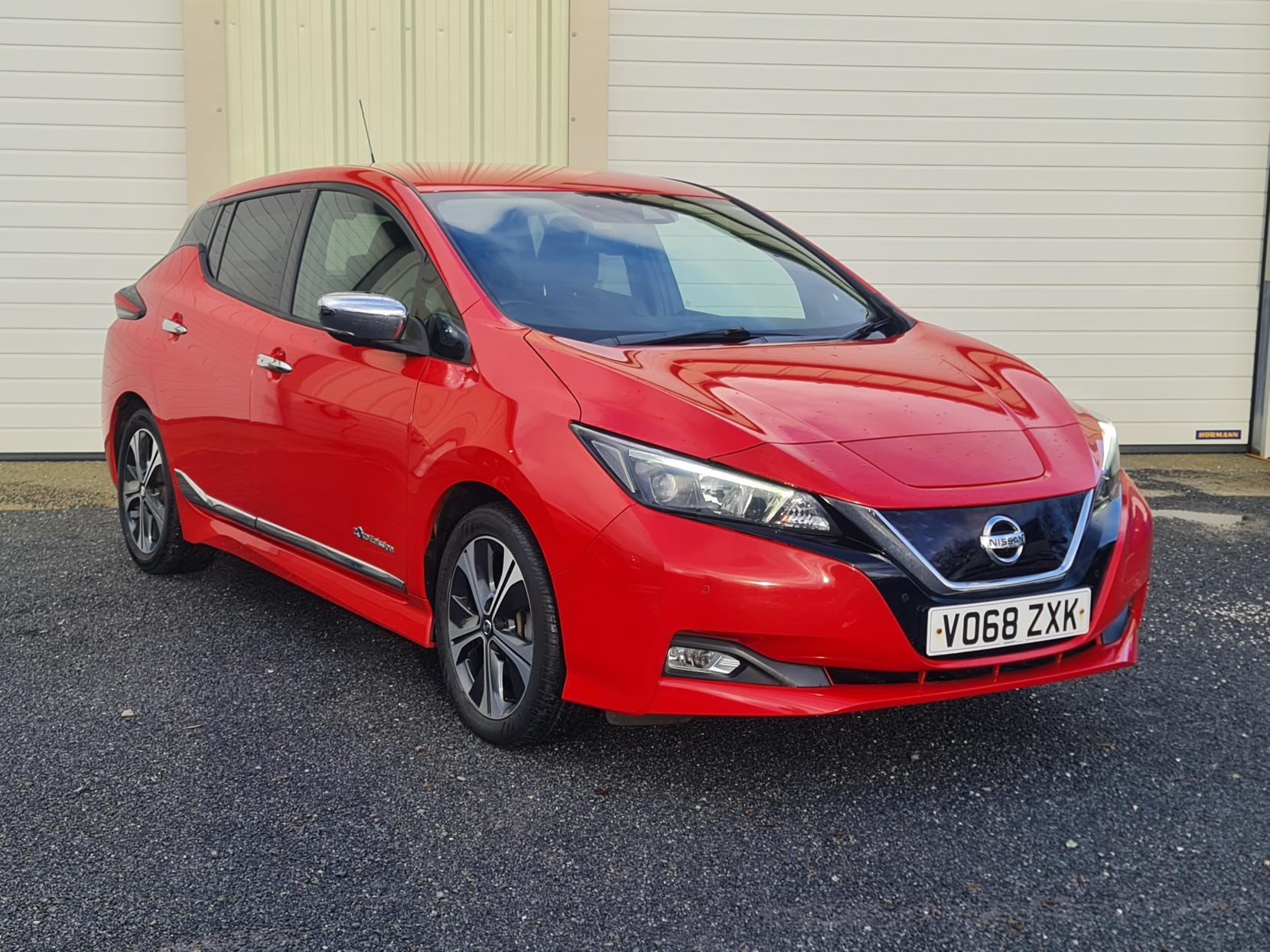Nissan Leaf 40kWh N-Connecta Hatchback 5dr Electric Auto (150 ps)