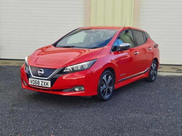 Nissan Leaf 40kWh N-Connecta Hatchback 5dr Electric Auto (150 ps)