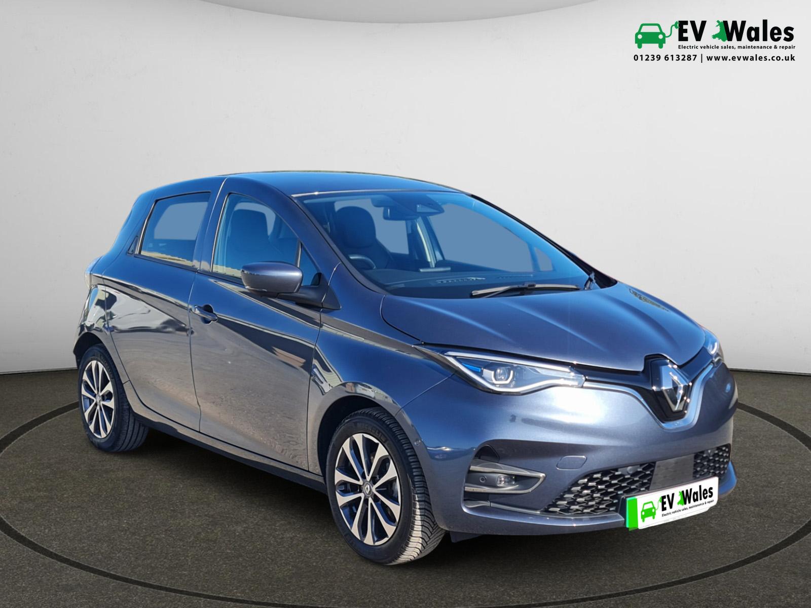 Renault Zoe R135 EV50 52kWh GT Line + Hatchback 5dr Electric Auto (Rapid Charge) (134 bhp)