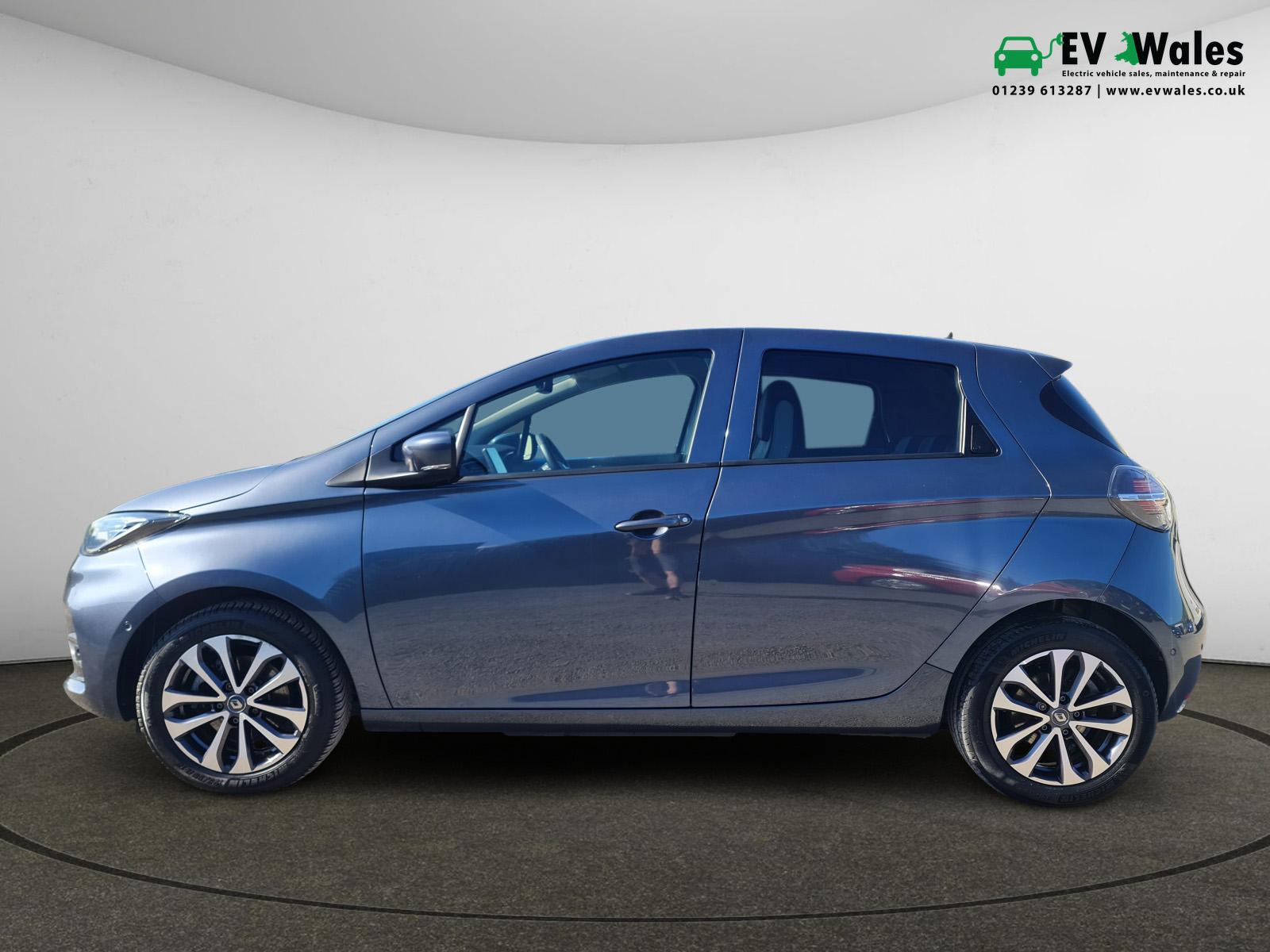 Renault Zoe R135 EV50 52kWh GT Line + Hatchback 5dr Electric Auto (Rapid Charge) (134 bhp)
