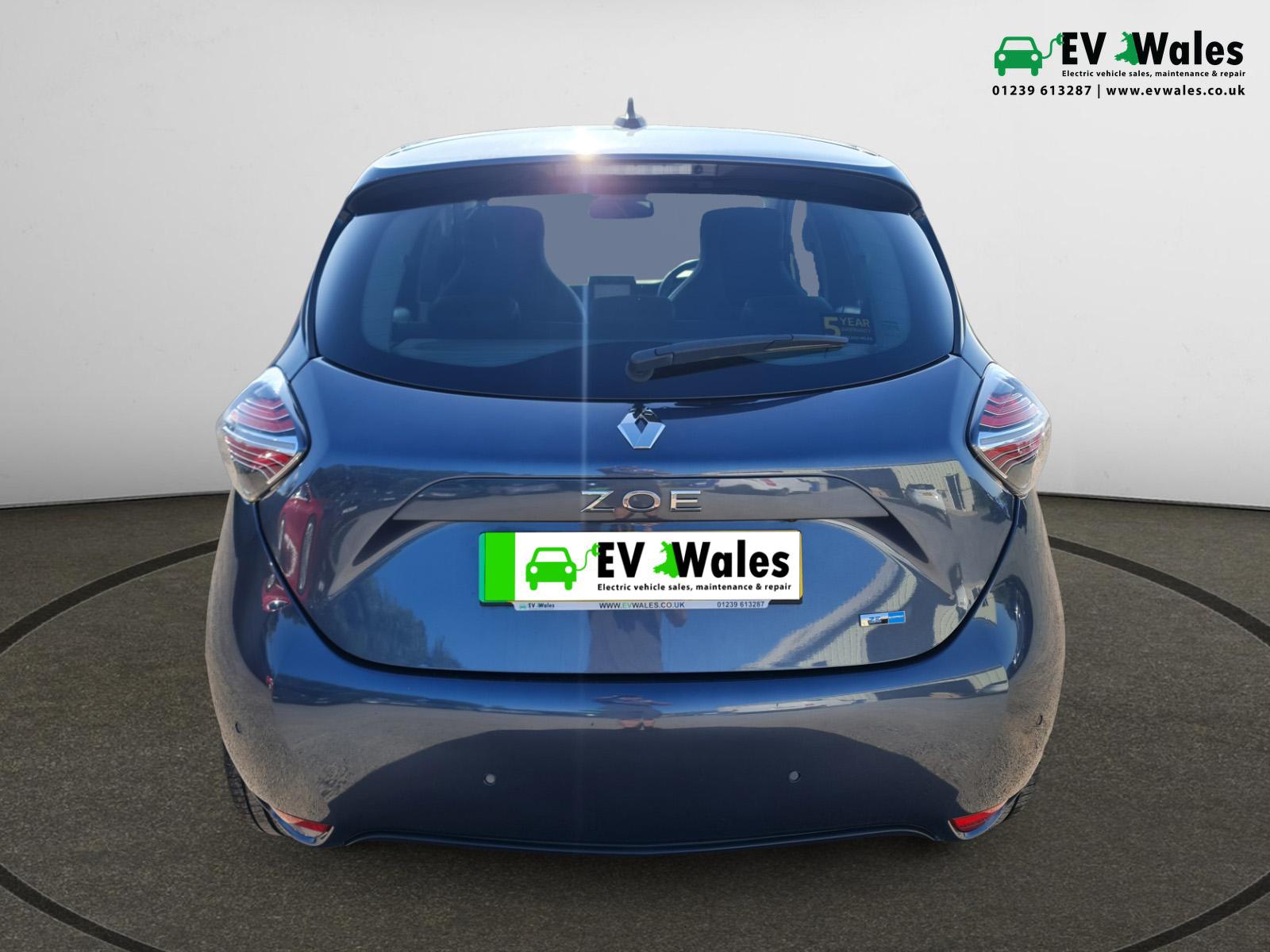 Renault Zoe R135 EV50 52kWh GT Line + Hatchback 5dr Electric Auto (Rapid Charge) (134 bhp)