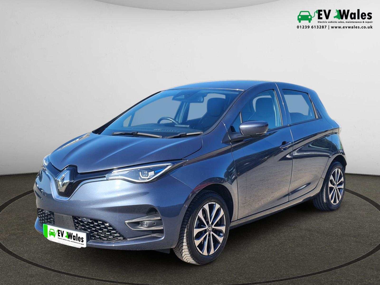 Renault Zoe R135 EV50 52kWh GT Line + Hatchback 5dr Electric Auto (Rapid Charge) (134 bhp)
