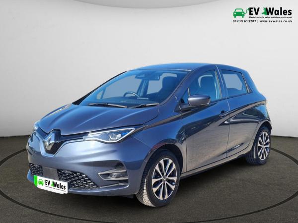 Renault Zoe R135 EV50 52kWh GT Line + Hatchback 5dr Electric Auto (Rapid Charge) (134 bhp)