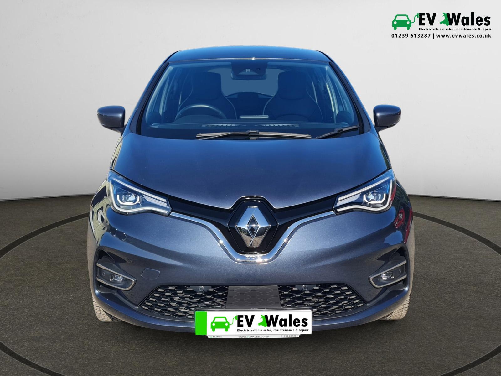 Renault Zoe R135 EV50 52kWh GT Line + Hatchback 5dr Electric Auto (Rapid Charge) (134 bhp)