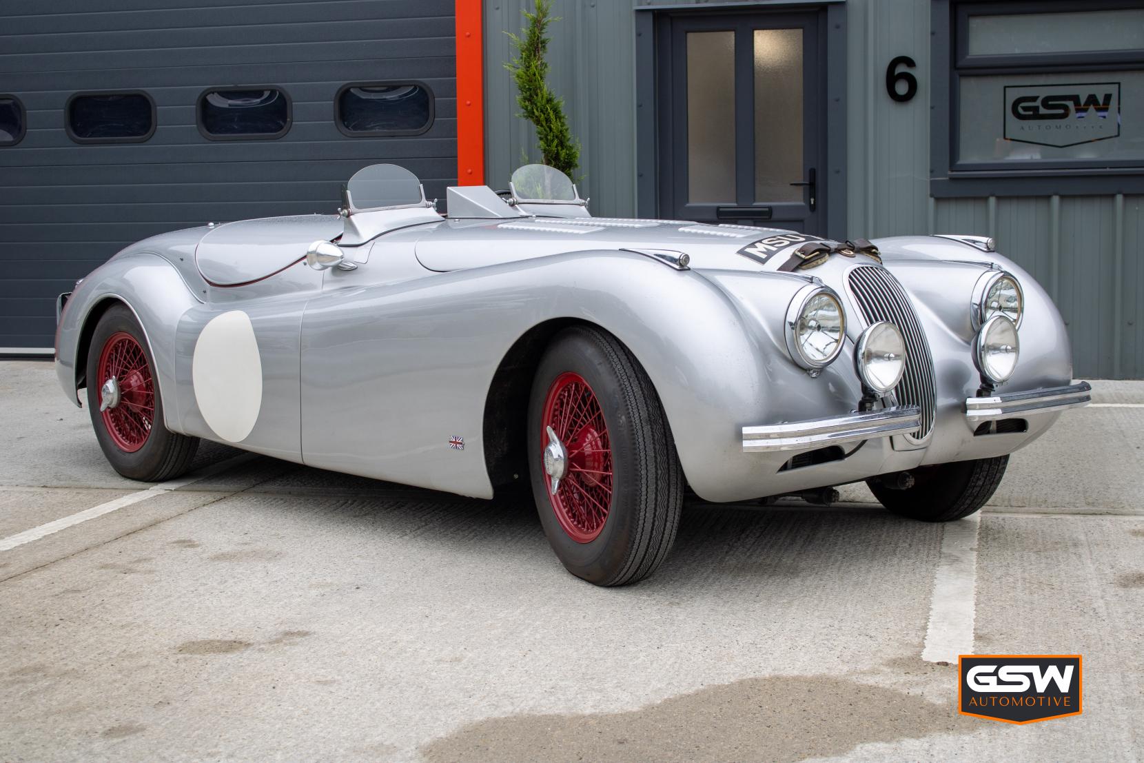 Jaguar XK XK120 Lightweight