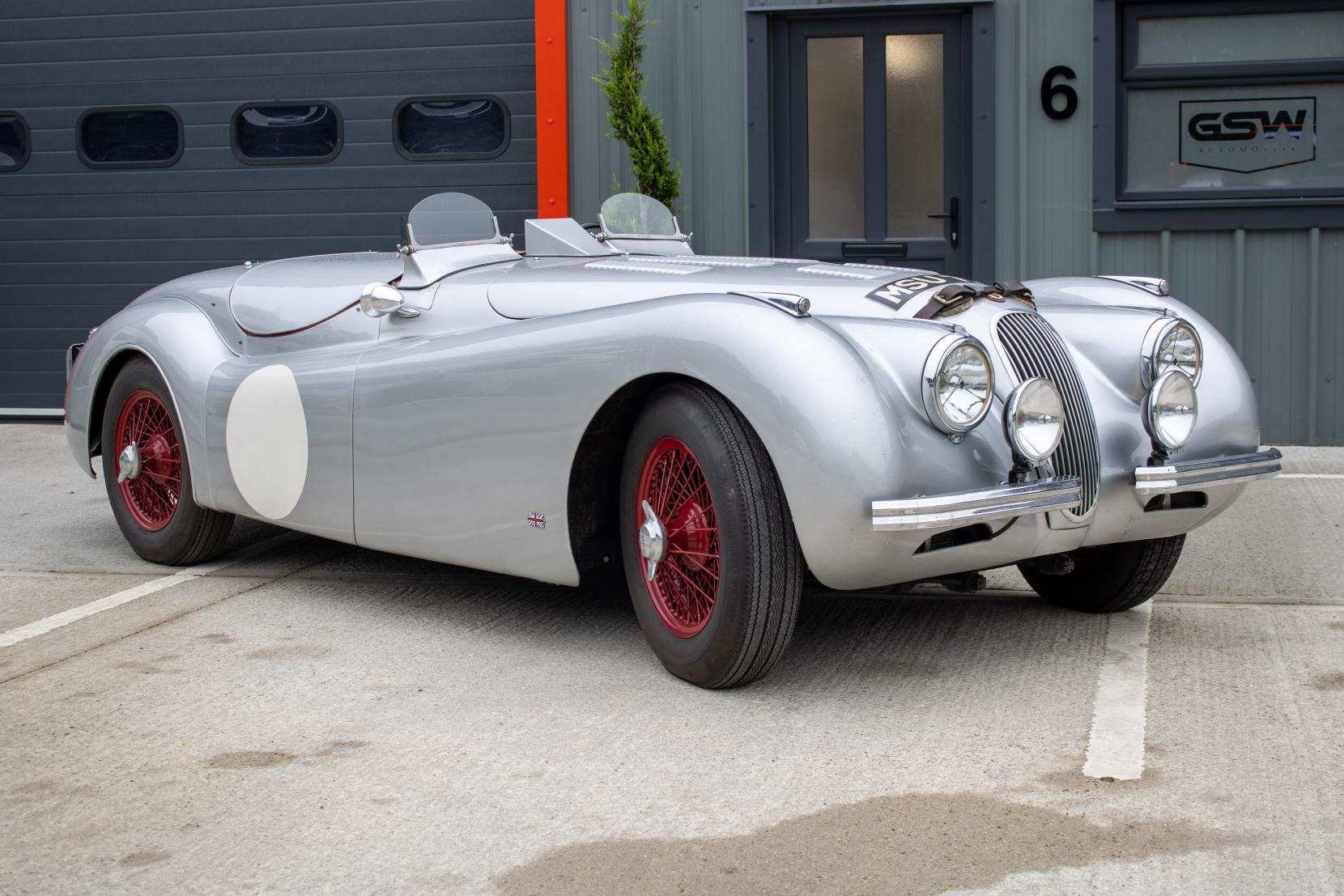 Jaguar XK XK120 Lightweight