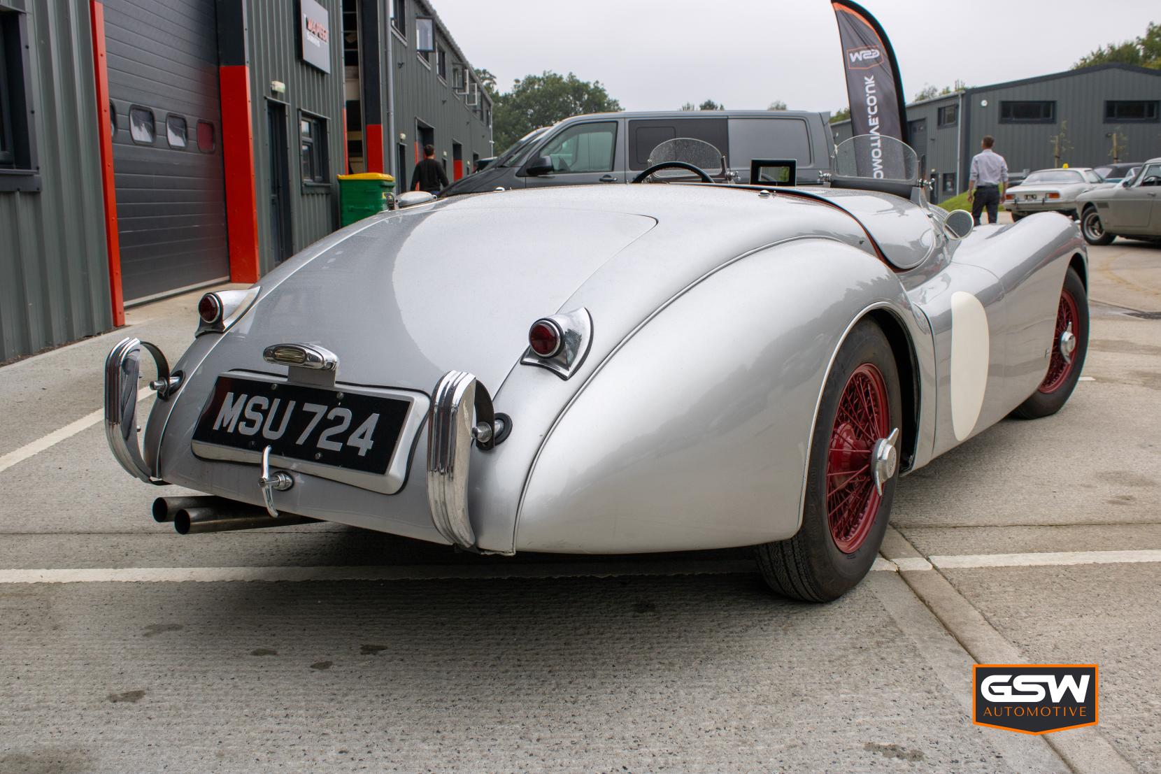 Jaguar XK XK120 Lightweight