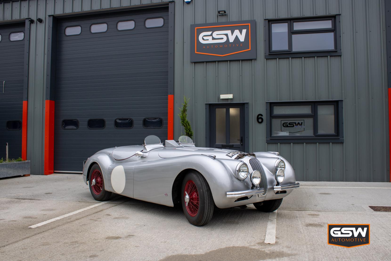 Jaguar XK XK120 Lightweight