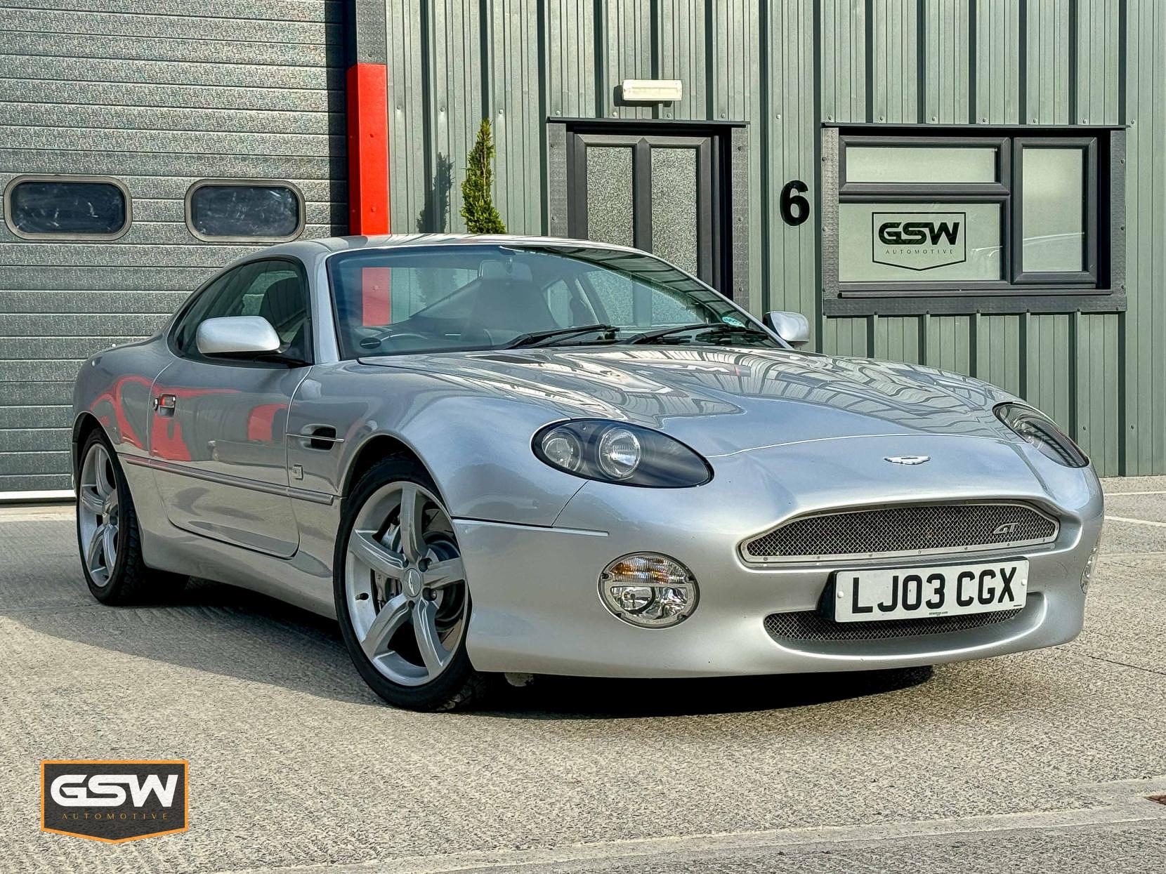 Aston Martin DB7 5.9 GT Coupe 2dr Petrol Manual (469 g/km, 435 bhp)