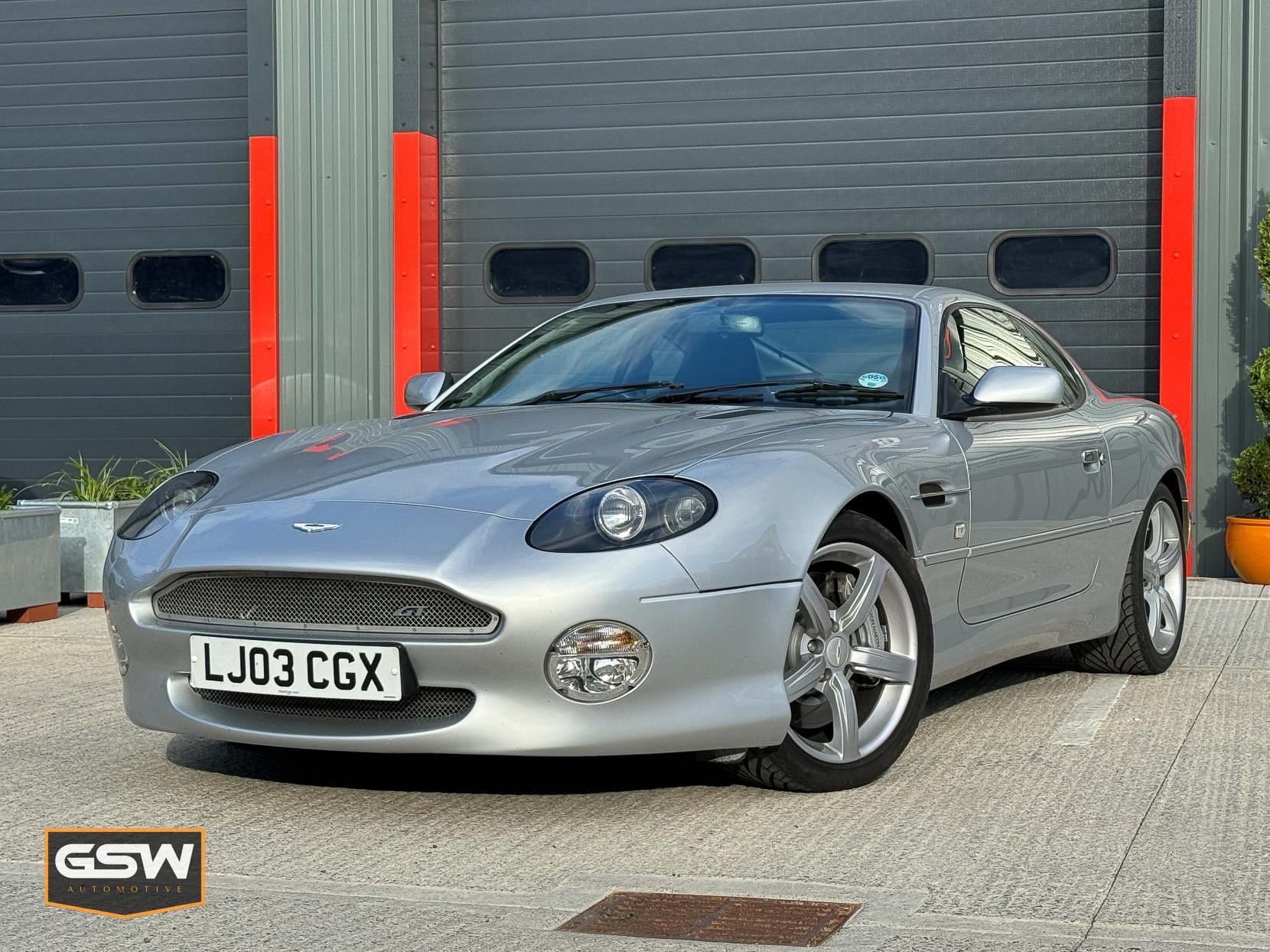 Aston Martin DB7 5.9 GT Coupe 2dr Petrol Manual (469 g/km, 435 bhp)