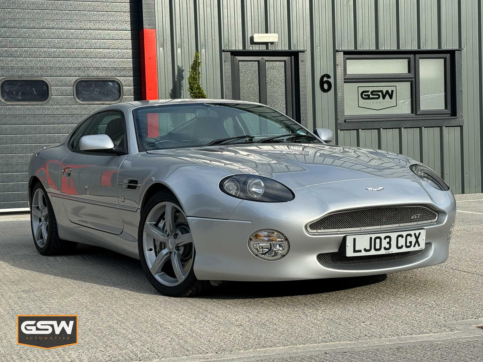 Aston Martin DB7 5.9 GT Coupe 2dr Petrol Manual (469 g/km, 435 bhp)