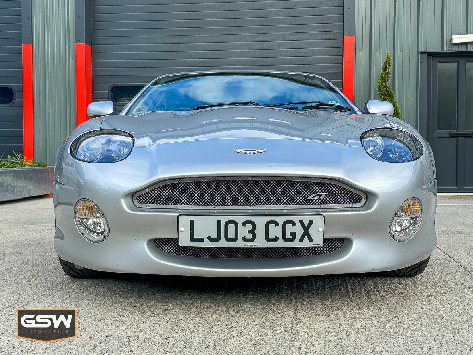 Aston Martin DB7 5.9 GT Coupe 2dr Petrol Manual (469 g/km, 435 bhp)