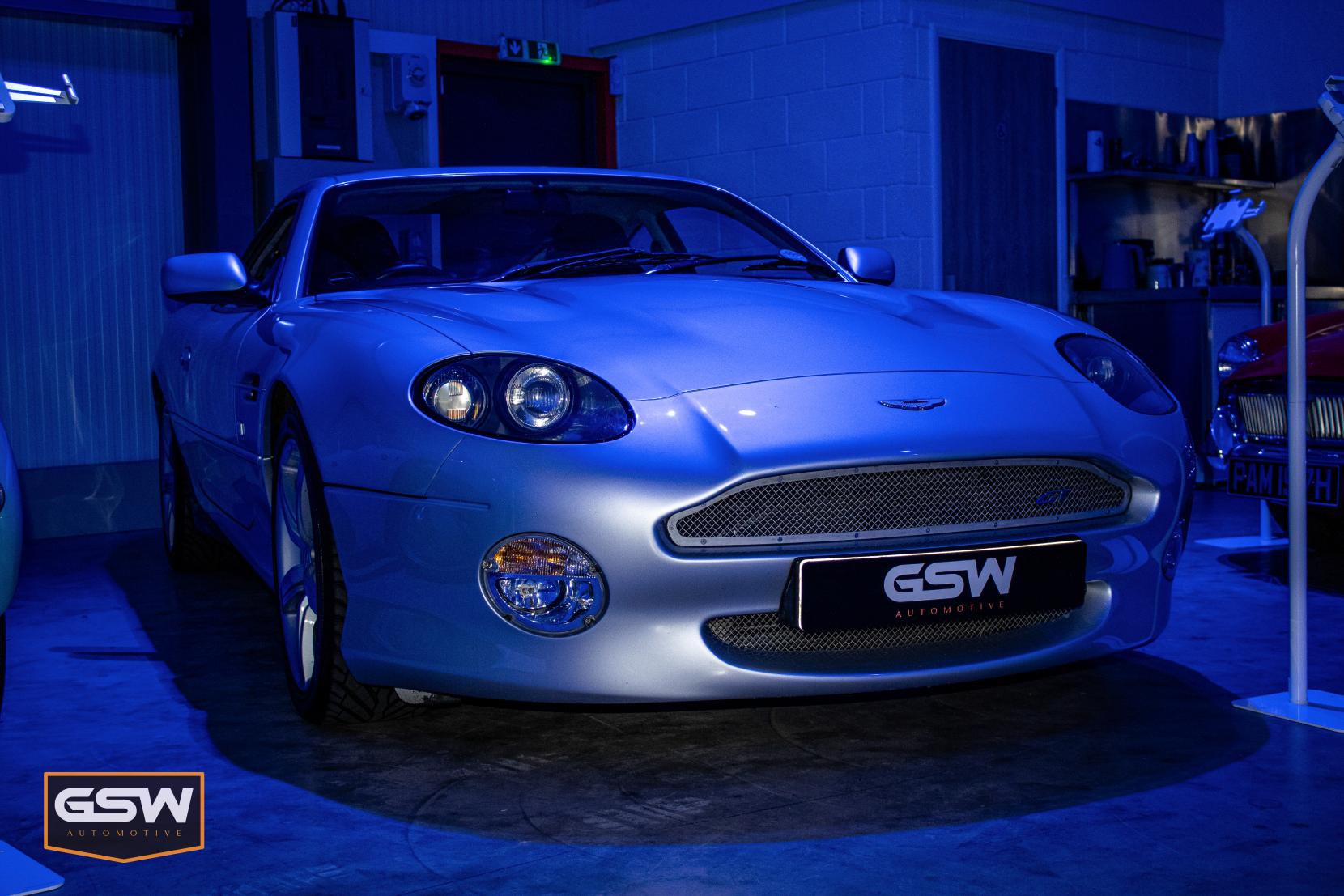 Aston Martin DB7 5.9 GT Coupe 2dr Petrol Manual (469 g/km, 435 bhp)